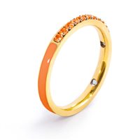 Anello Marlù Donna in Acciaio 31AN0007GH-18